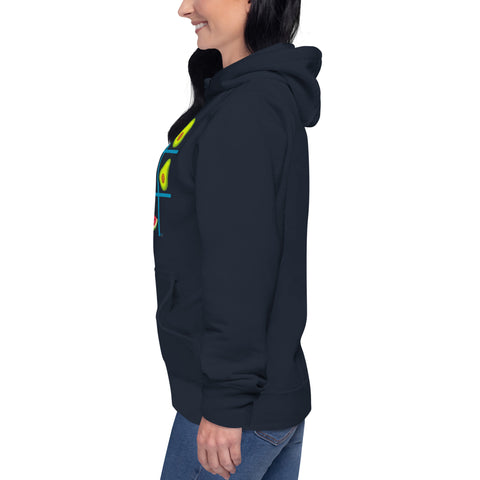 Women's Tic Tac Toe Hoodie