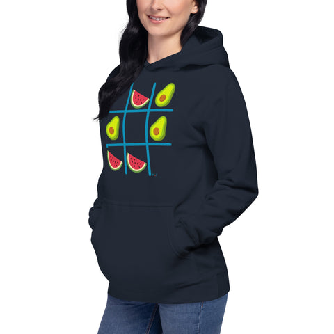 Women's Tic Tac Toe Hoodie
