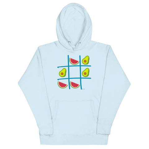 Men's Tic Tac Toe Hoodie