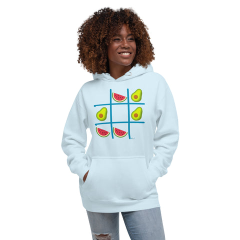 Women's Tic Tac Toe Hoodie