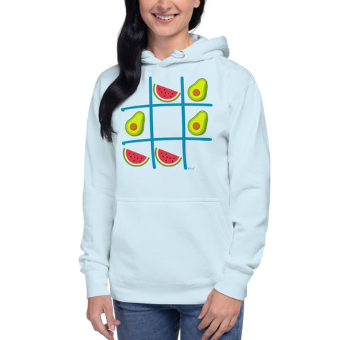 Women's Tic Tac Toe Hoodie
