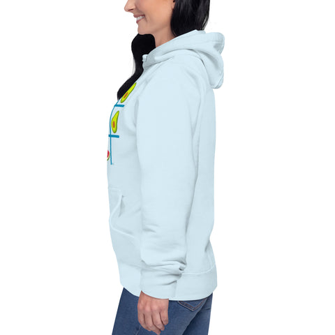 Women's Tic Tac Toe Hoodie