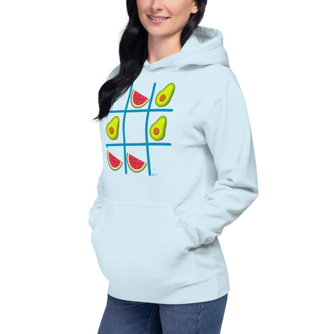 Women's Tic Tac Toe Hoodie