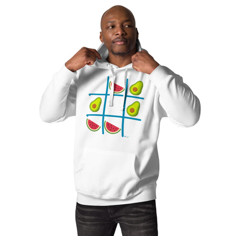 Men's Tic Tac Toe Hoodie