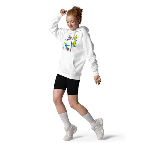 Women's Tic Tac Toe Hoodie