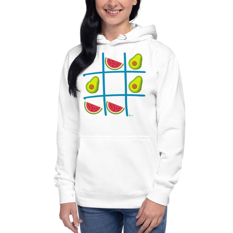 Women's Tic Tac Toe Hoodie