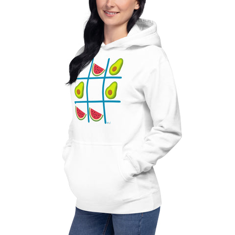 Women's Tic Tac Toe Hoodie