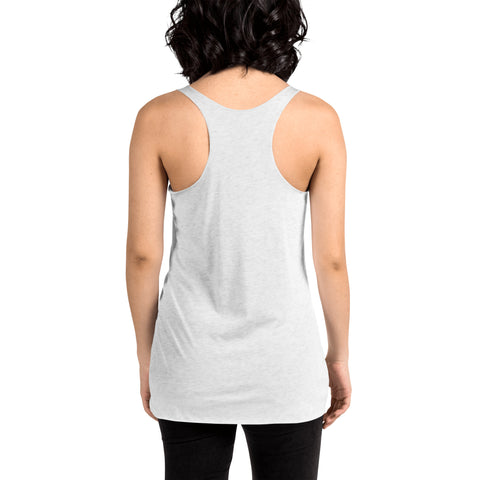 Women's Tic Tac Toe Racerback Tank