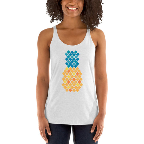 Pineapple Racerback Tank