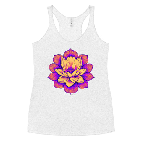 Lotus Racerback Tank
