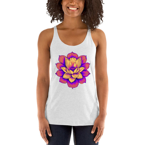 Lotus Racerback Tank