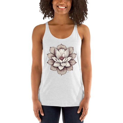 Women's Lotus Racerback Tank