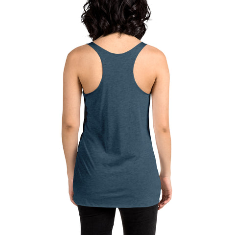Women's Tic Tac Toe Racerback Tank