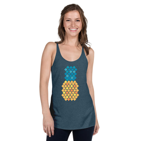Pineapple Racerback Tank