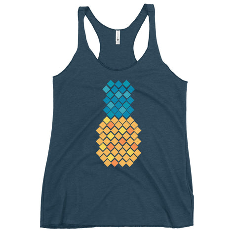 Pineapple Racerback Tank