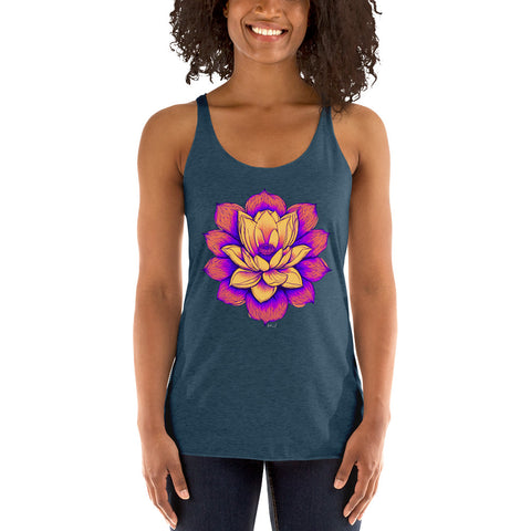 Lotus Racerback Tank