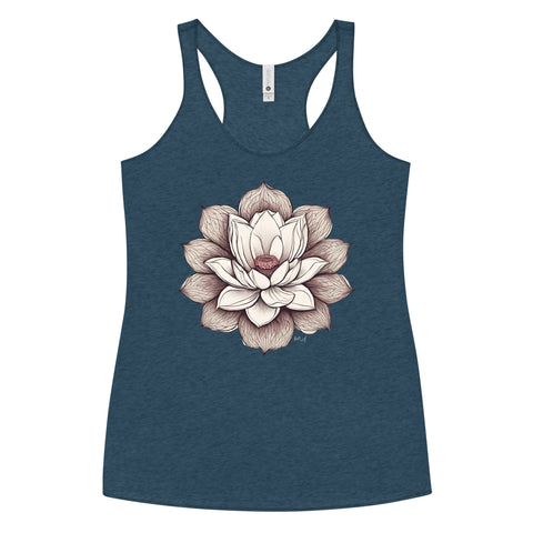 Women's Lotus Racerback Tank