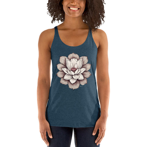 Women's Lotus Racerback Tank