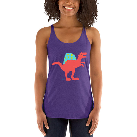 Spino Racerback Tank