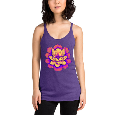 Lotus Racerback Tank