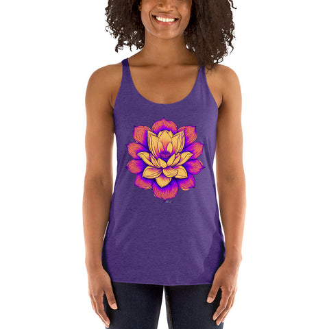Lotus Racerback Tank