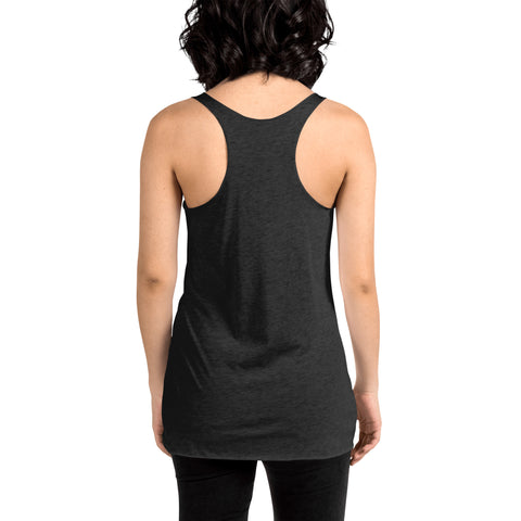 Women's Tic Tac Toe Racerback Tank