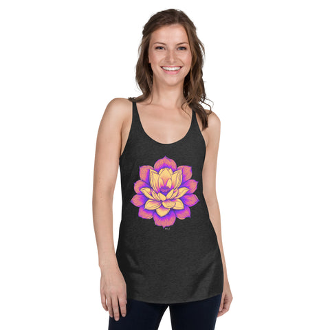 Lotus Racerback Tank