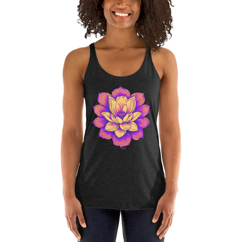 Lotus Racerback Tank