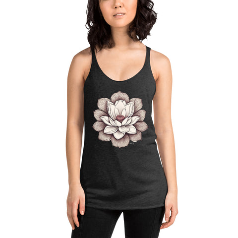 Women's Lotus Racerback Tank
