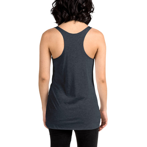Women's Tic Tac Toe Racerback Tank