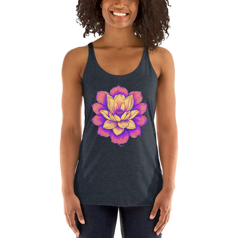 Lotus Racerback Tank