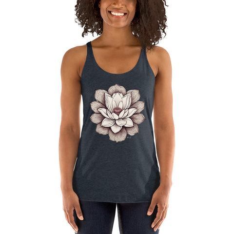 Women's Lotus Racerback Tank