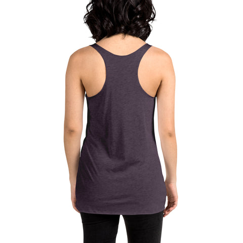 Women's Tic Tac Toe Racerback Tank