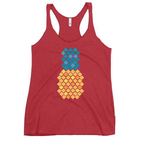 Pineapple Racerback Tank