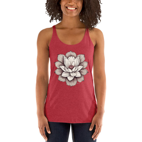 Women's Lotus Racerback Tank