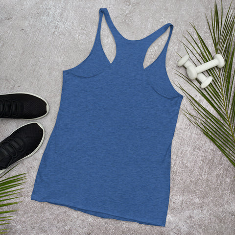 Women's Tic Tac Toe Racerback Tank