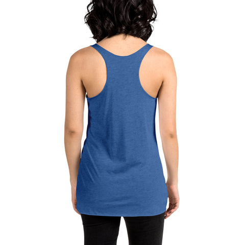 Women's Tic Tac Toe Racerback Tank