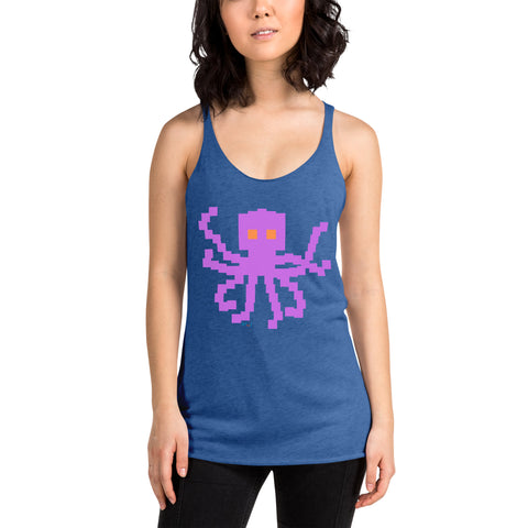 Octopus Racerback Tank