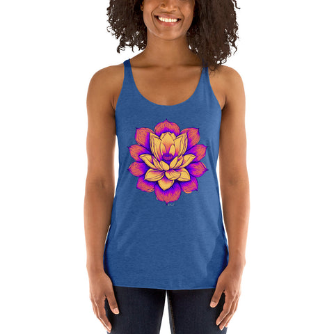 Lotus Racerback Tank