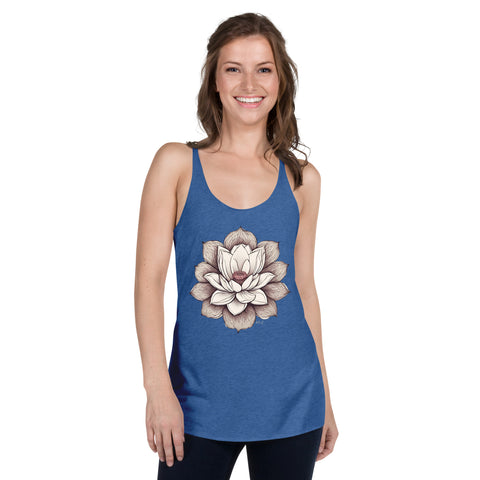 Women's Lotus Racerback Tank