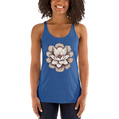 Women's Lotus Racerback Tank