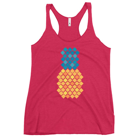 Pineapple Racerback Tank