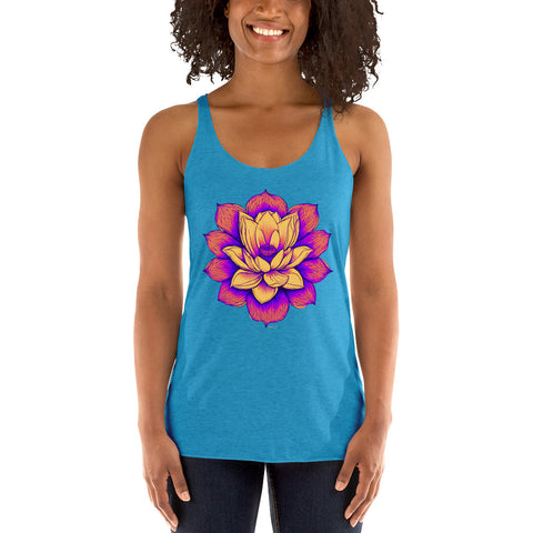 Lotus Racerback Tank