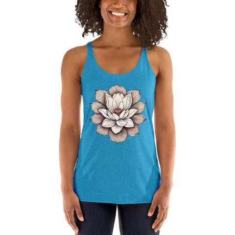 Women's Lotus Racerback Tank