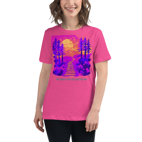 Women's A Better Me Relaxed T-shirt