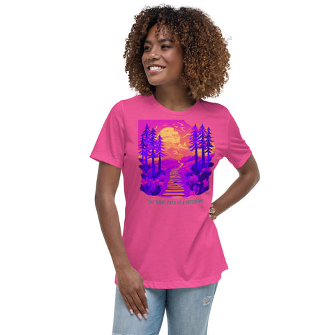 Women's A Better Me Relaxed T-shirt