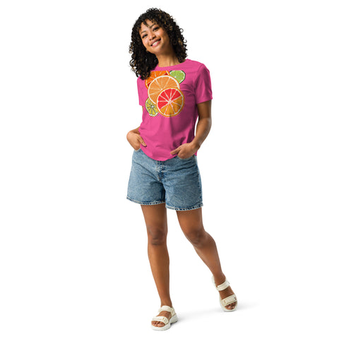 Women's Citrus Relaxed T-shirt