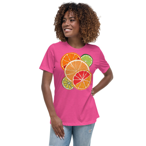 Women's Citrus Relaxed T-shirt