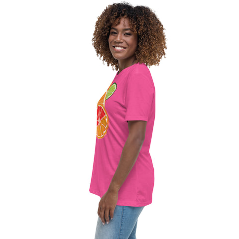 Women's Citrus Relaxed T-shirt