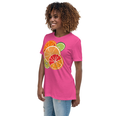 Women's Citrus Relaxed T-shirt